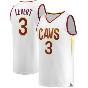 Cleveland Cavaliers 3 Levert jersey basketball uniform red swingman limited  edition kit 2022-2023