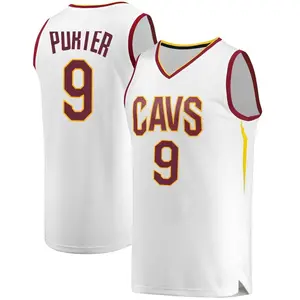 Cleveland Cavaliers Fast Break White Craig Porter Jr. Jersey - Association Edition - Men's