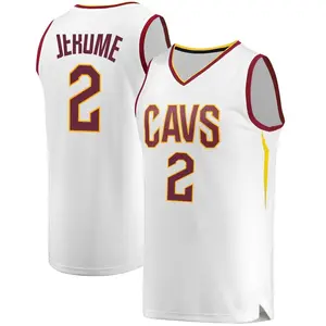 Cleveland Cavaliers Fast Break White Ty Jerome Jersey - Association Edition - Men's