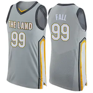 Tacko Fall 33 Each 1 Teach 1 Elite AAU Gray Basketball Jersey 1 — BORIZ