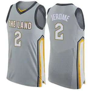 Cleveland Cavaliers Swingman Gray Ty Jerome Jersey - City Edition - Men's