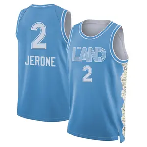 Cleveland Cavaliers Swingman Light Blue Ty Jerome 2024/25 City Edition Jersey - Men's