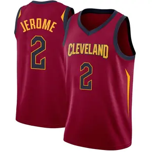 Cleveland Cavaliers Swingman Ty Jerome Maroon Jersey - Icon Edition - Men's