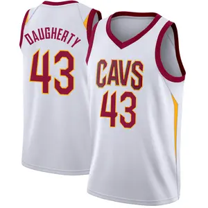 1989-90 Brad Daugherty Game Worn Cleveland Cavaliers Jersey &, Lot #83436