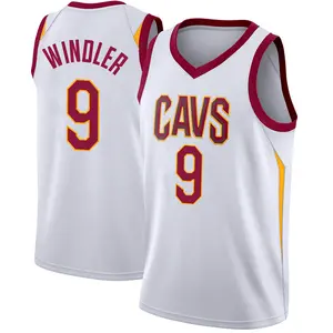 Cleveland Cavaliers Dylan Windler #9 White Swingman 2019-20 Jersey -  Association Edition