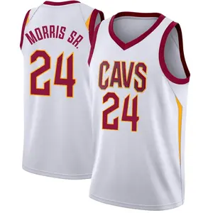 Cleveland Cavaliers Swingman White Marcus Morris Sr. Jersey - Association Edition - Men's