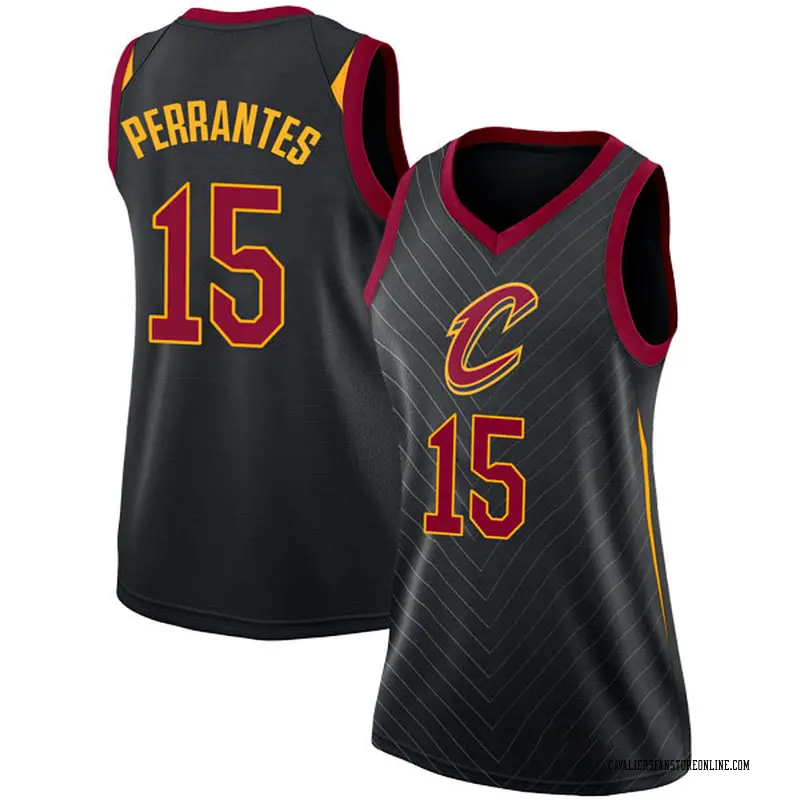 Nike Cleveland Cavaliers Swingman Black London Perrantes Jersey ...